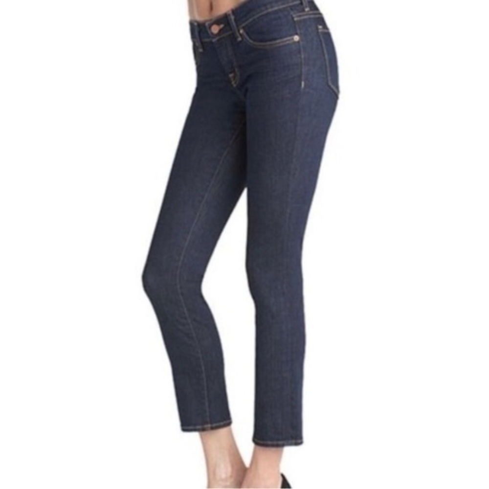 J Brand Scarlet Seven Eights Skinny Jeans